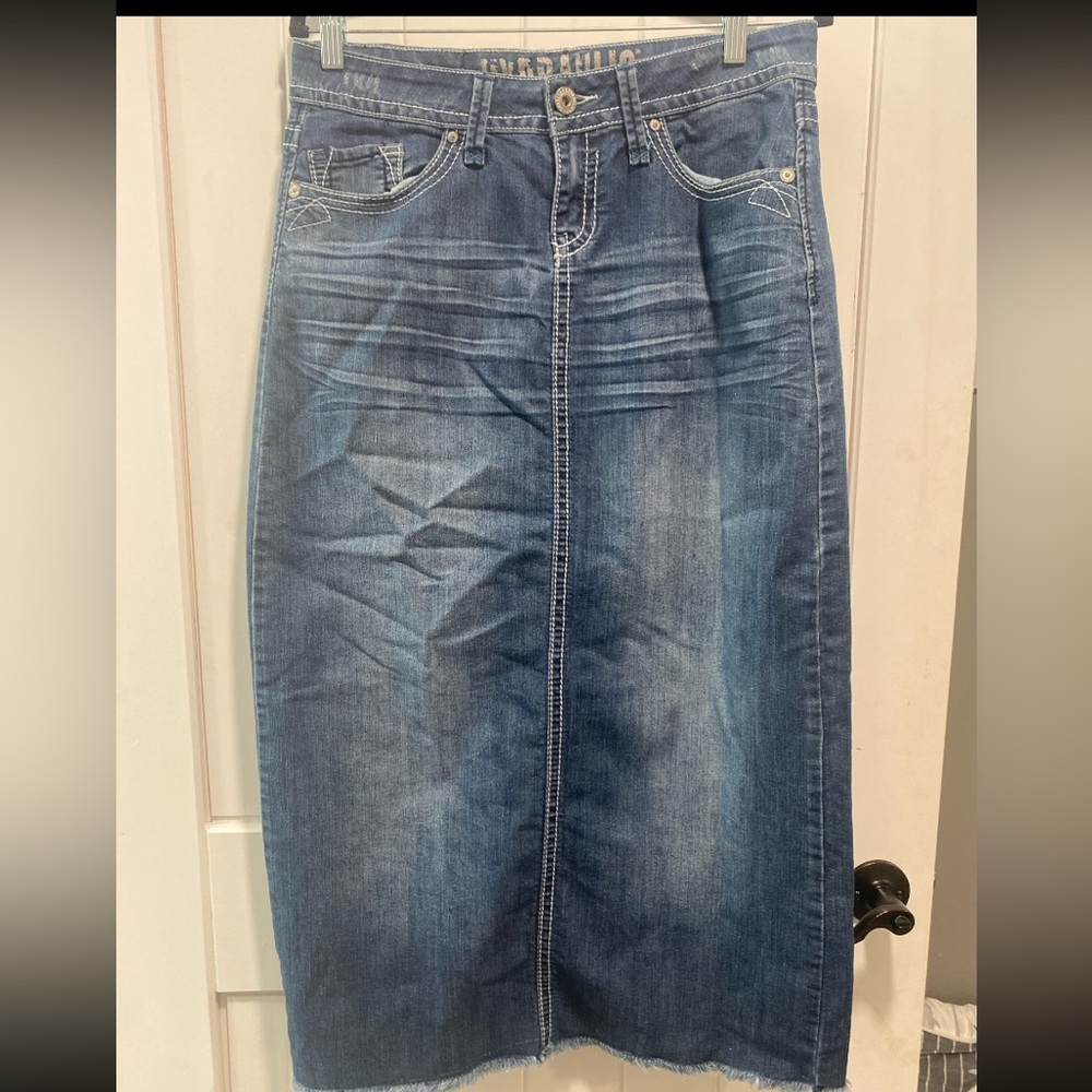 Hydraulic from Maurice’s Denim Maxi Skirt